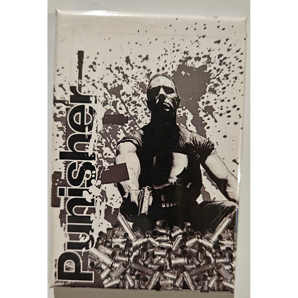 Punisher Magnet Comic Book‎ Superhero Marvel Comics Hero Frank Castle